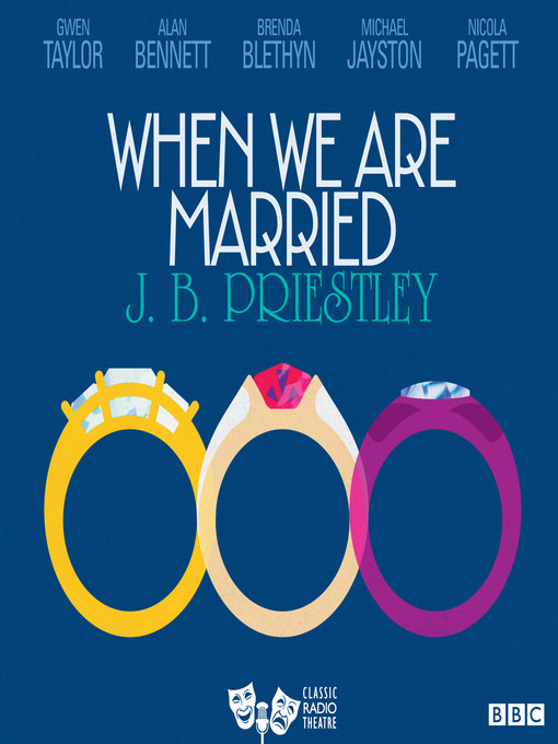 Title details for When We are Married by J.B. Priestley - Wait list